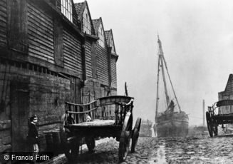 London, Cannon Row, Westminster c1856