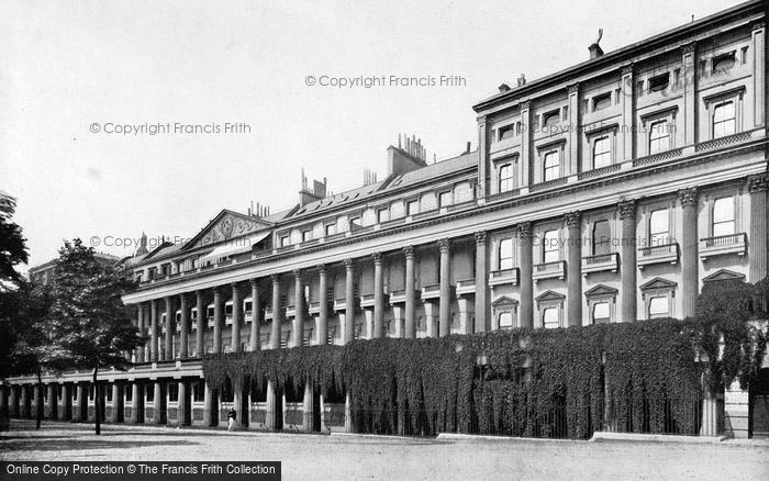 Photo of London, Carlton House Terrace c.1895