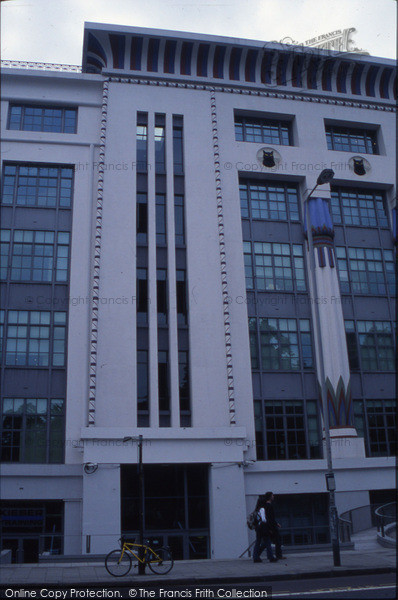 Photo of London, Carreras Factory, Mornington Crescent 2003