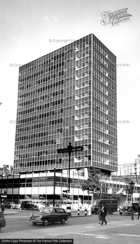 London, Castrol House c1965