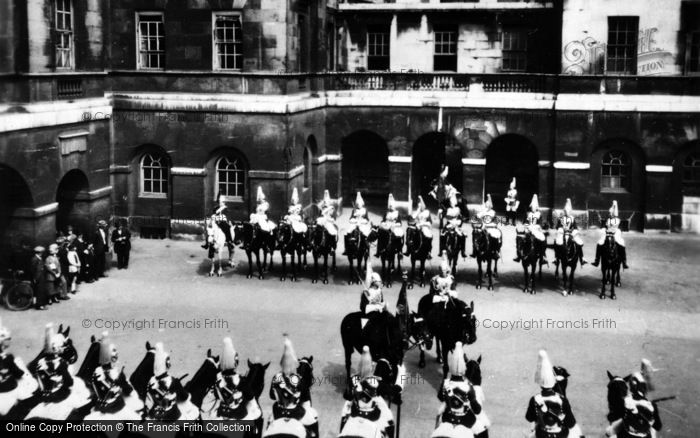 Photo of London, Changing The Guard, Whitehall c.1930