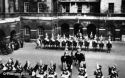 Changing The Guard, Whitehall c.1930, London