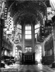 Chapel Of Henry Vii, Westminster Abbey c.1955, London
