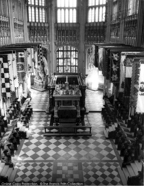 Photo of London, Chapel Of Henry Vii, Westminster Abbey c.1955