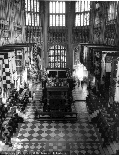 Photo of London, Chapel Of Henry Vii, Westminster Abbey c.1955