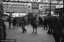 Charing Cross Station 1964, London