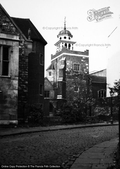 Photo of London, Charterhouse 1958