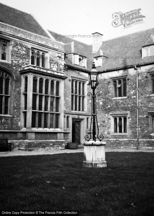 Photo of London, Charterhouse 1958