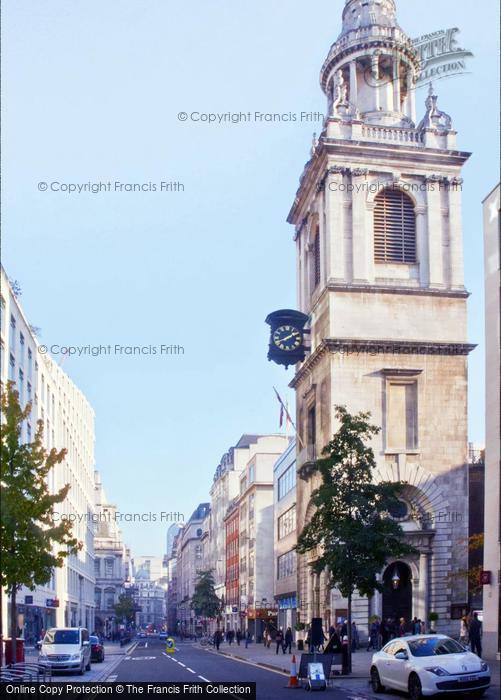 Photo of London, Cheapside And St Mary Le Bow 2015