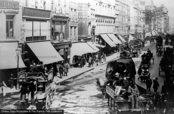 Photo of London, Cheapside c.1886