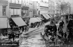Cheapside c.1886, London