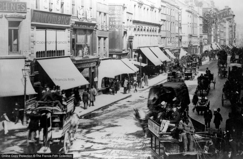 London, Cheapside c1886