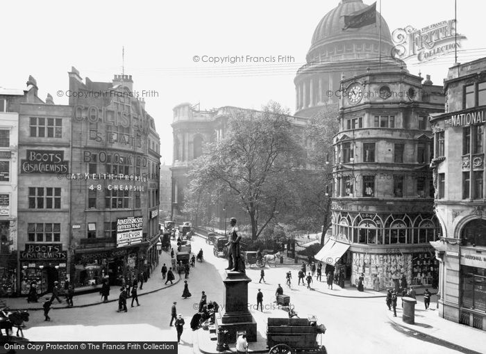 Photo of London, Cheapside c.1905