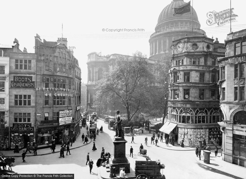 London, Cheapside c1905