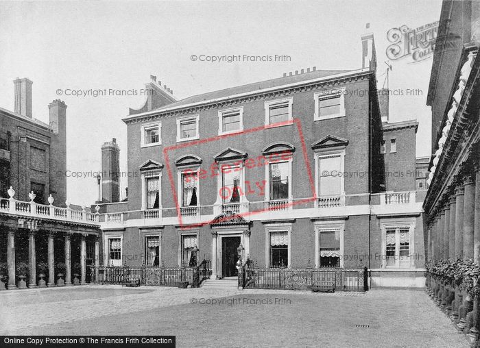 Photo of London, Chesterfield House c.1895