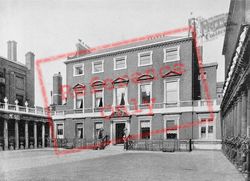 Chesterfield House c.1895, London