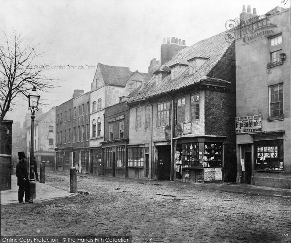 Photo of London, Church Street, Lambeth c.1866