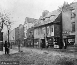 Church Street, Lambeth c.1866, London
