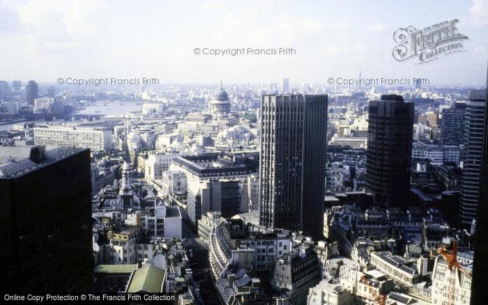 Photo of London, City View From St Helen's 1981