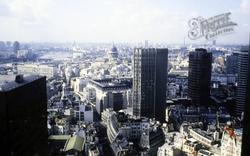 City View From St Helen's 1981, London