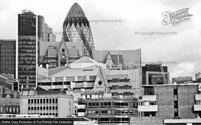 Photo of London, City View On The North Bank Showing The Gherkin 2012