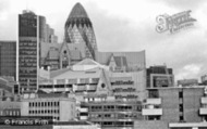 City View On The North Bank Showing The Gherkin 2012, London
