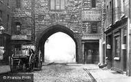 Clerkenwell, The Old Jerusalem Tavern c.1870, London