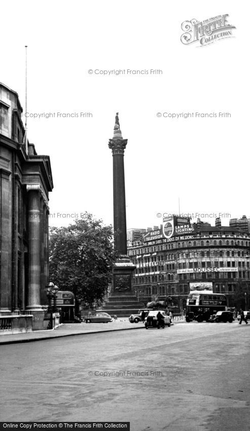 London, Cockspur Street c1955