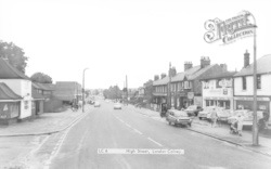 High Street c.1966, London Colney