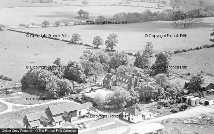 Photo of London Colney, Salisbury Hall, Aerial View c.1955