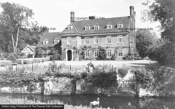 Photo of London Colney, Salisbury Hall c.1955