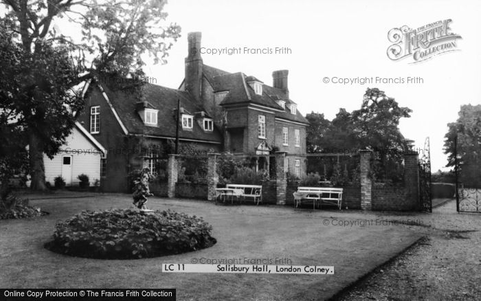 Photo of London Colney, Salisbury Hall c.1965