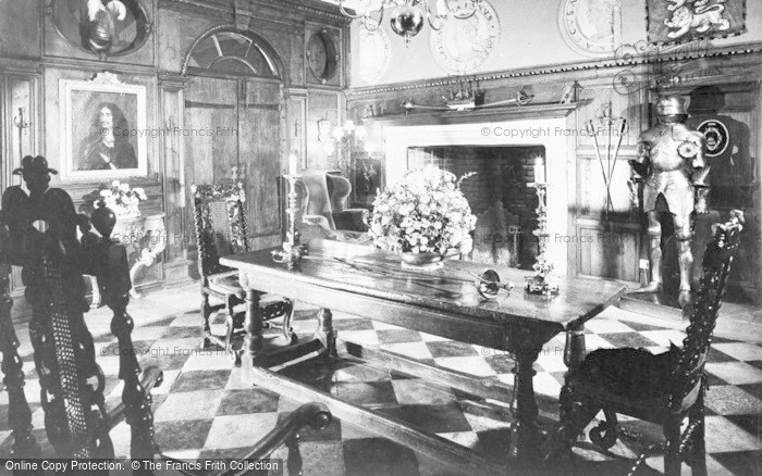 Photo of London Colney, Salisbury Hall, Interior c.1955
