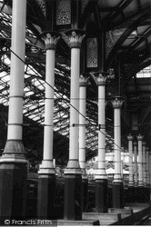 Column, Liverpool Street Station 2004, London