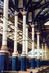 Column, Liverpool Street Station 2004, London