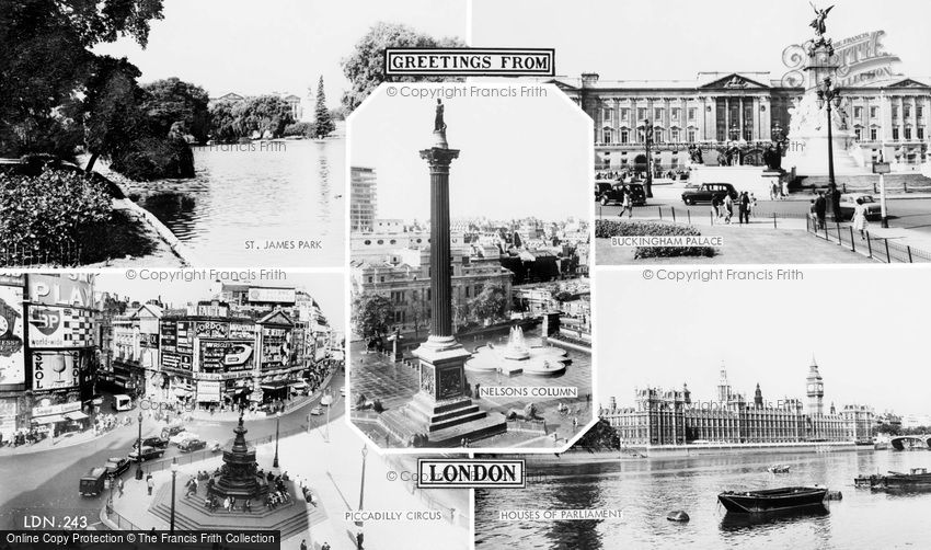 London, Composite c1965