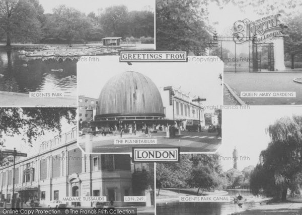 Photo of London, Composite c.1965