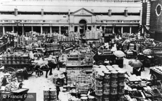 London, Covent Garden 1900