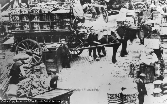 Photo of London, Covent Garden 1900