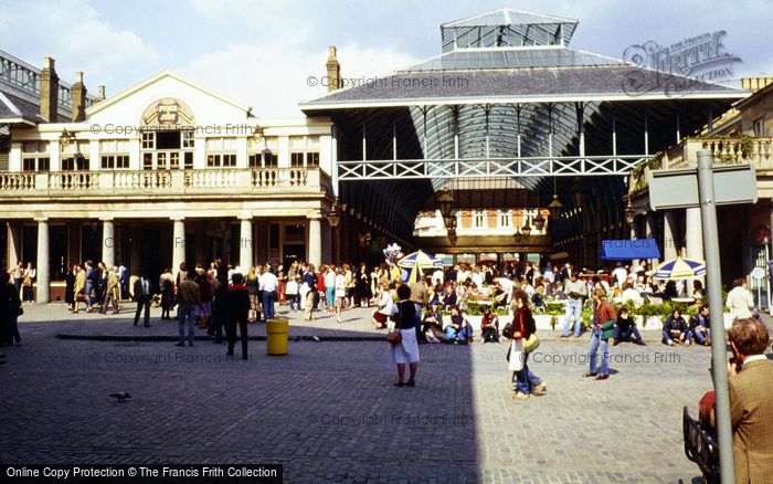 Photo of London, Covent Garden 1981
