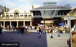 Covent Garden 1981, London