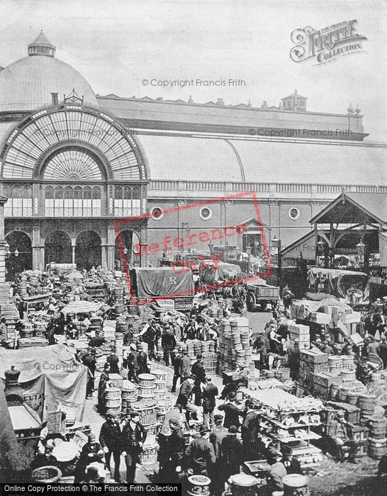 Photo of London, Covent Garden Market c.1895