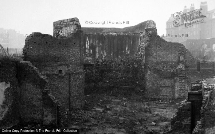 Photo of London, Cripplegate Bastion 1953