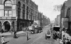Curtain Road c.1895, London