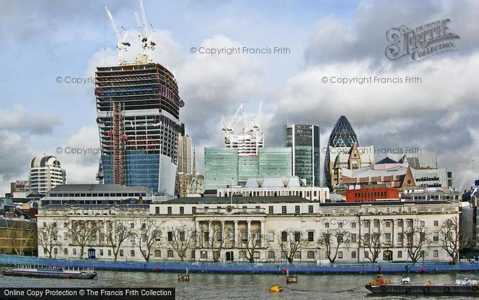 Photo of London, Custom House And The 'walkie Talkie' Building, From HMS Belfast 2012
