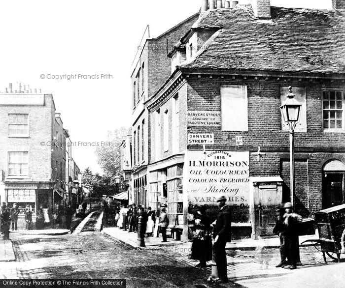 Photo of London, Danvers Street c.1890