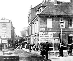 Danvers Street c.1890, London