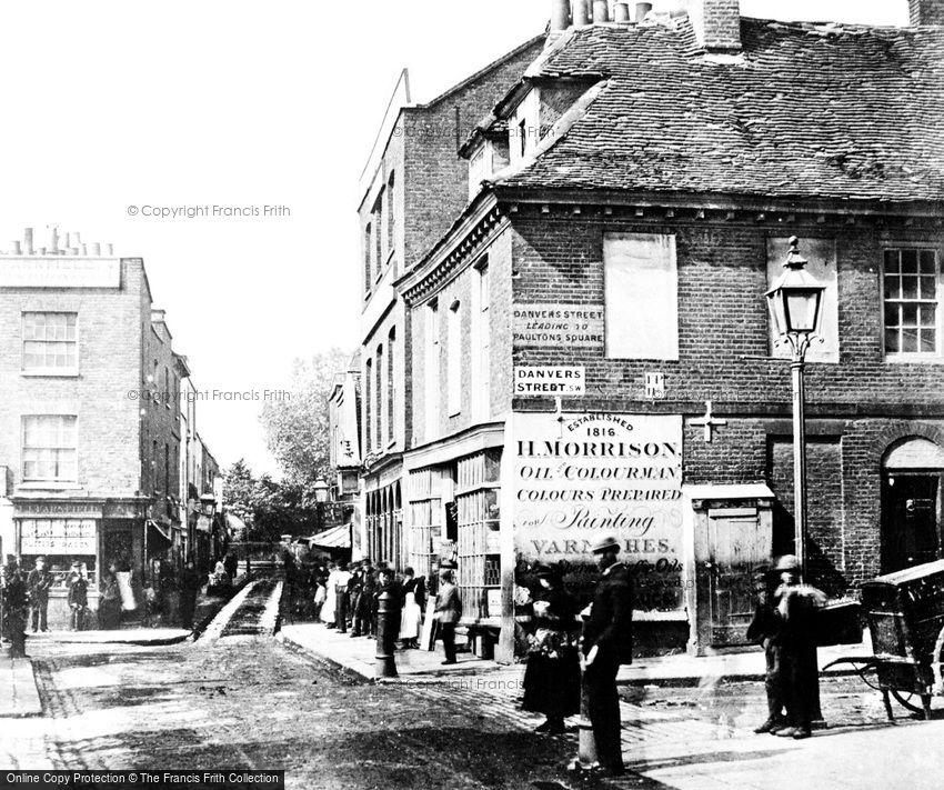 London, Danvers Street c1890