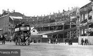 London, Diamond Jubilee Grandstand, Whitehall 1897