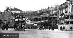 London, Diamond Jubilee Grandstand, Whitehall 1897